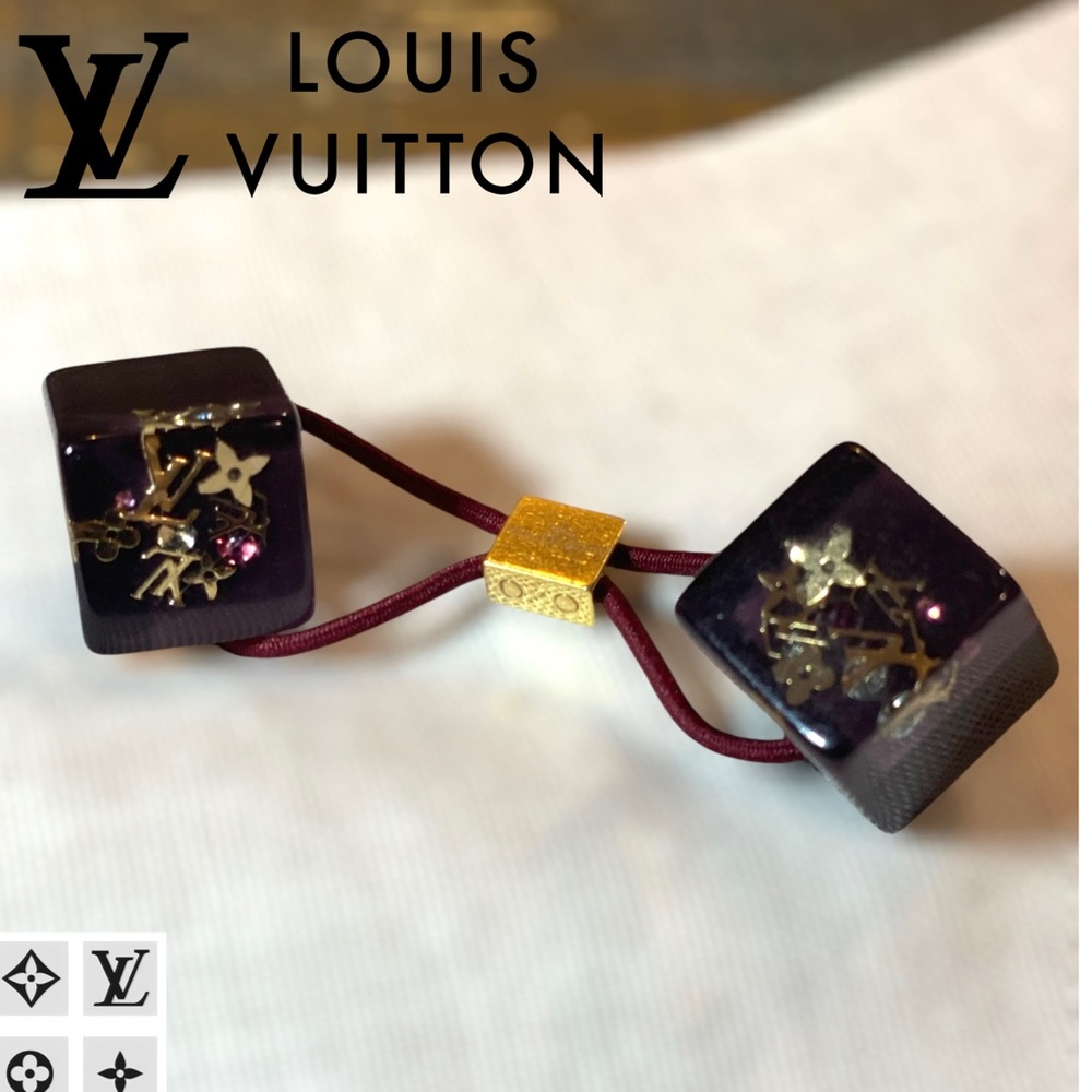 🌸Louis Vuitton Vintage Hair Tie